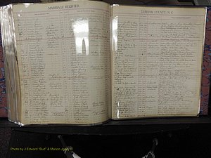 Durham Co, NC, Marriages, Male Index, 1910-1919 (215).JPG