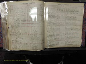 Durham Co, NC, Marriages, Male Index, 1910-1919 (217).JPG