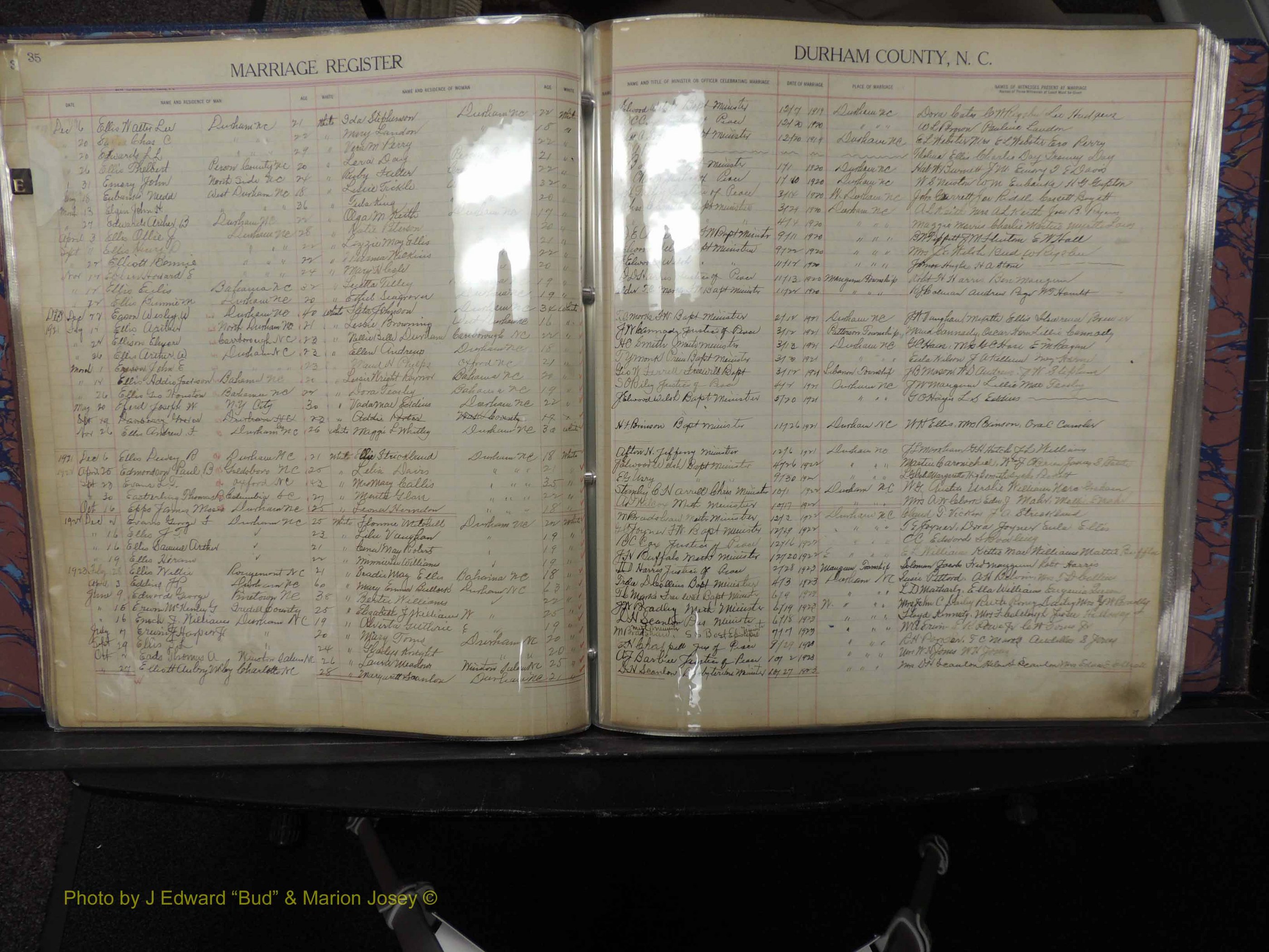 Durham Co, NC, Marriages, Male Index, 1919-1928 (126).JPG