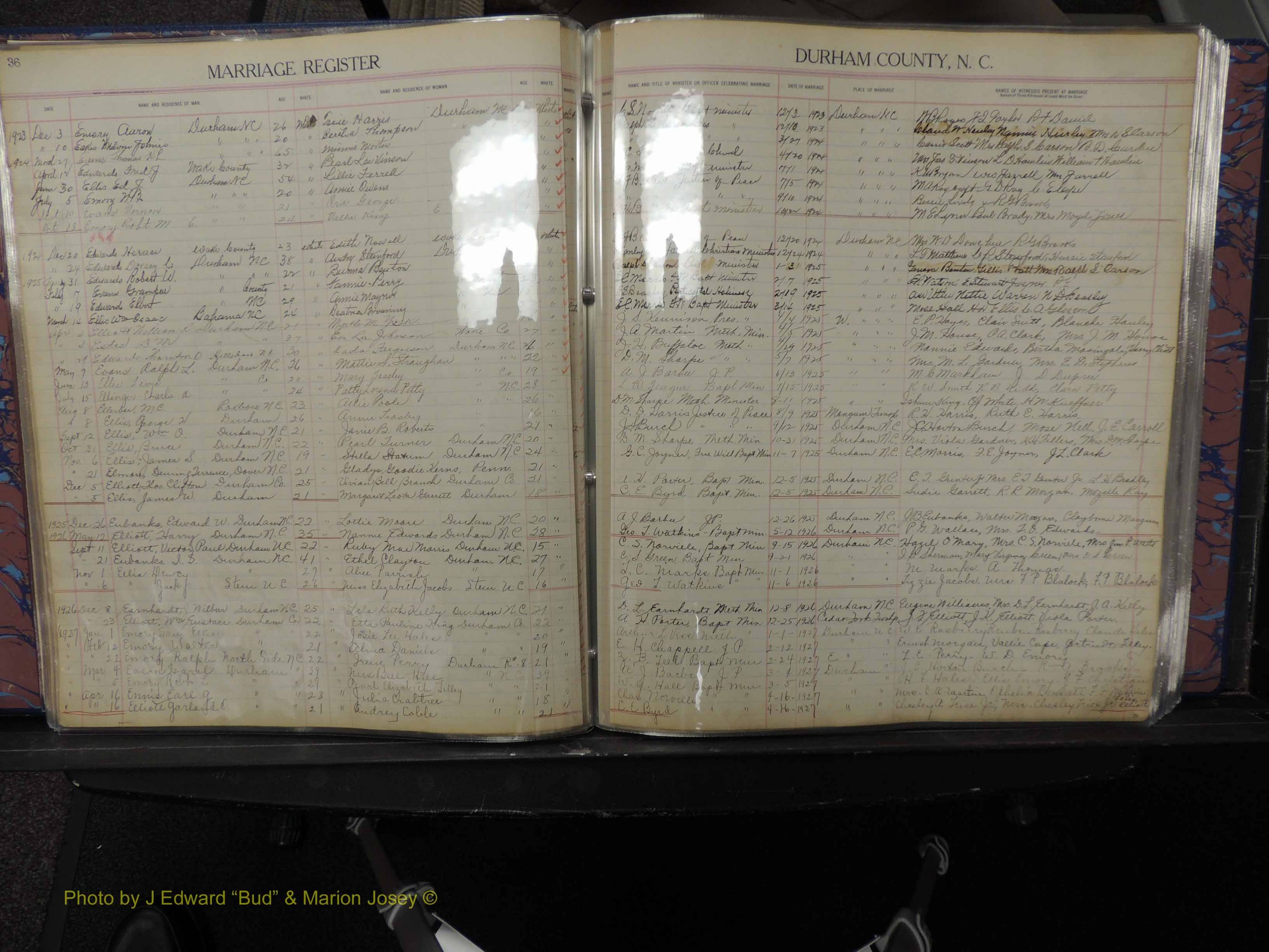 Durham Co, NC, Marriages, Male Index, 1919-1928 (127).JPG
