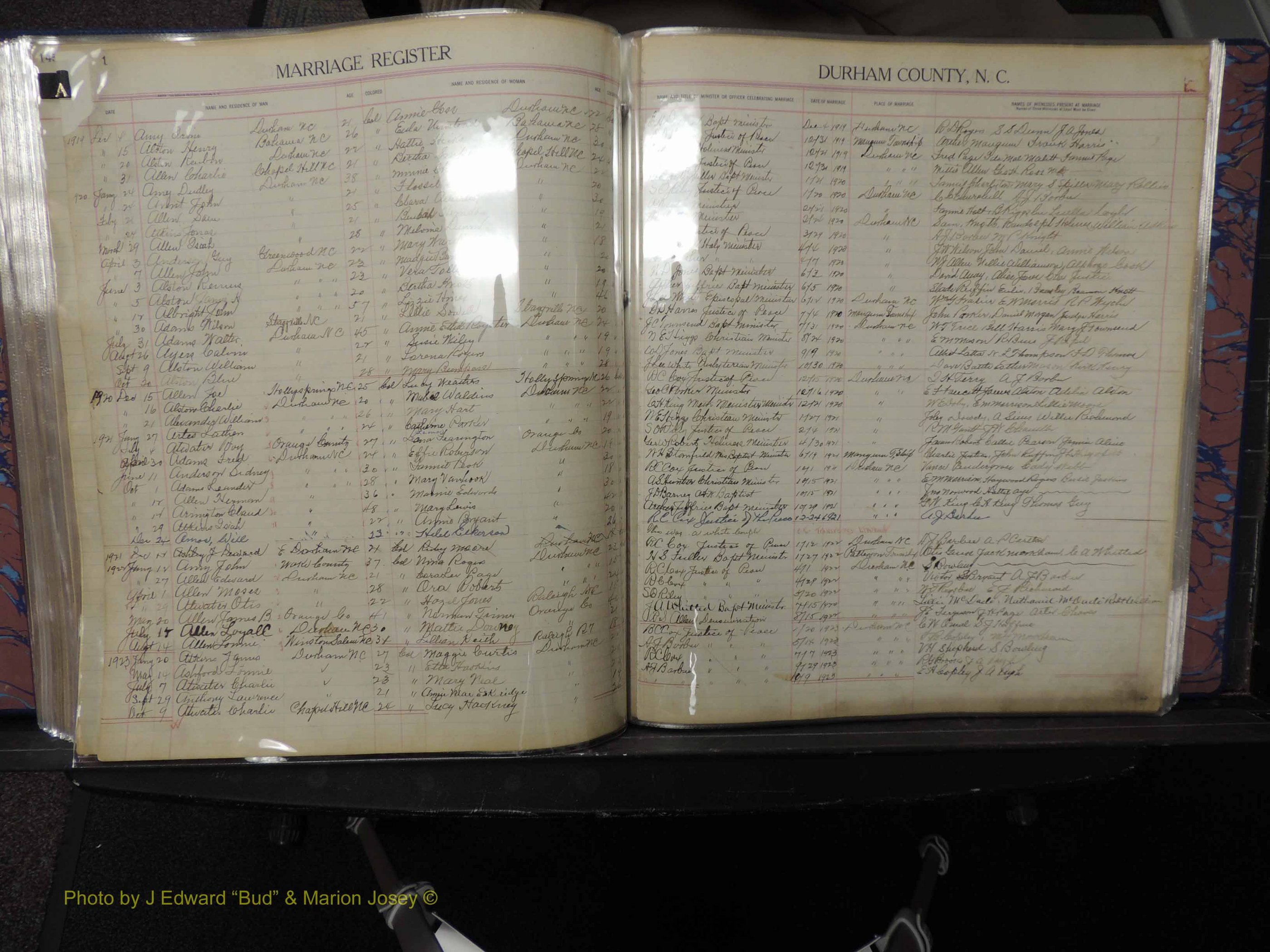 Durham Co, NC, Marriages, Male Index, 1919-1928 (197).JPG