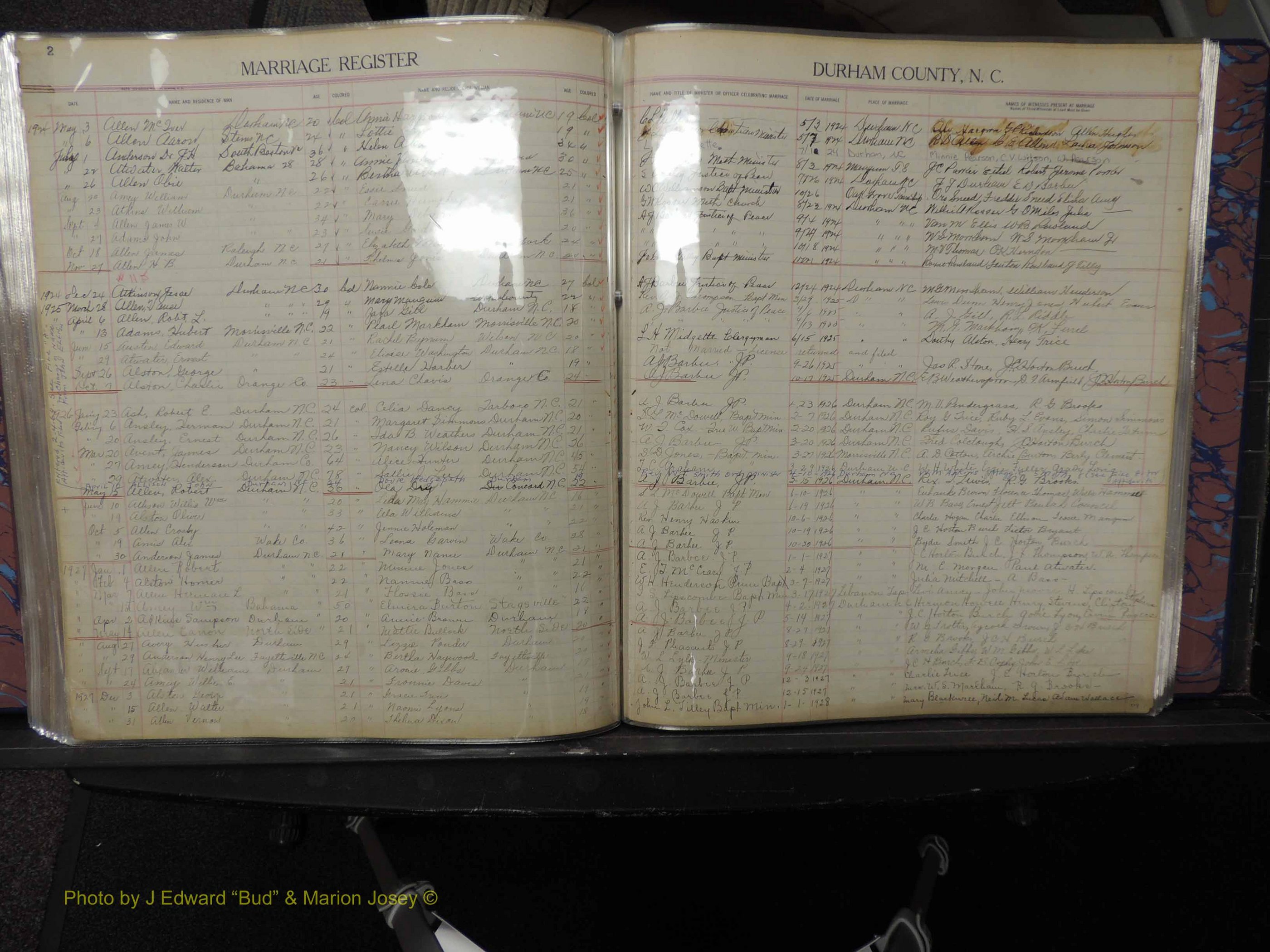 Durham Co, NC, Marriages, Male Index, 1919-1928 (198).JPG