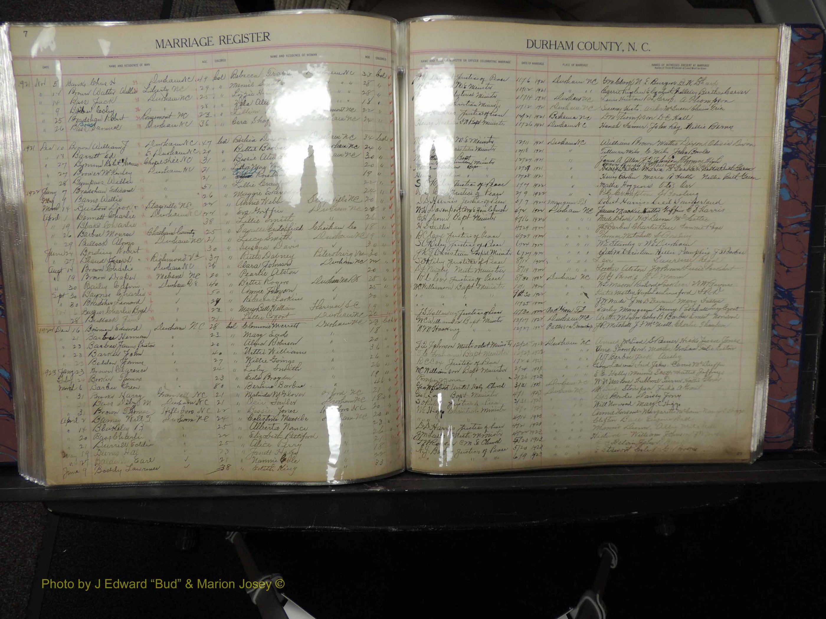 Durham Co, NC, Marriages, Male Index, 1919-1928 (201).JPG