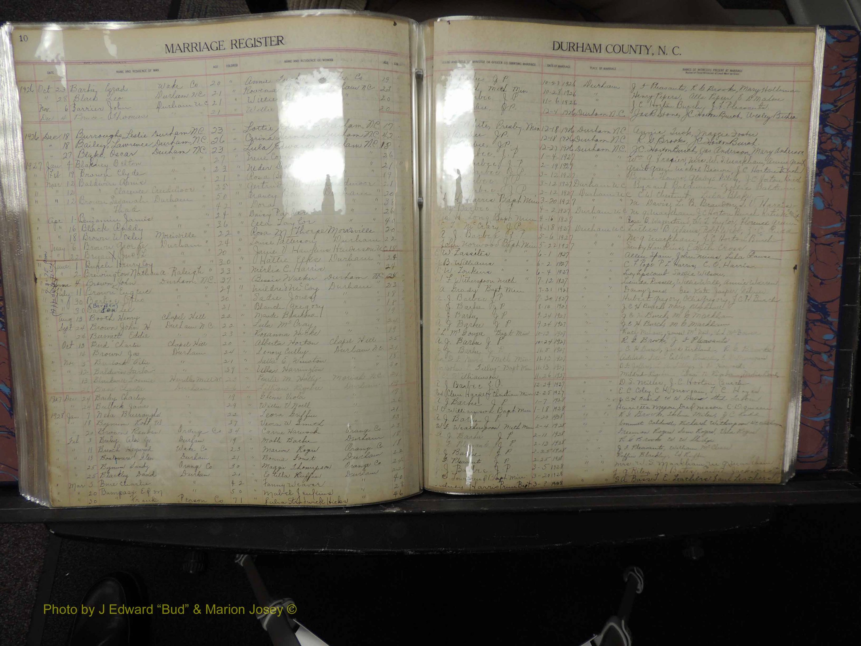 Durham Co, NC, Marriages, Male Index, 1919-1928 (204).JPG