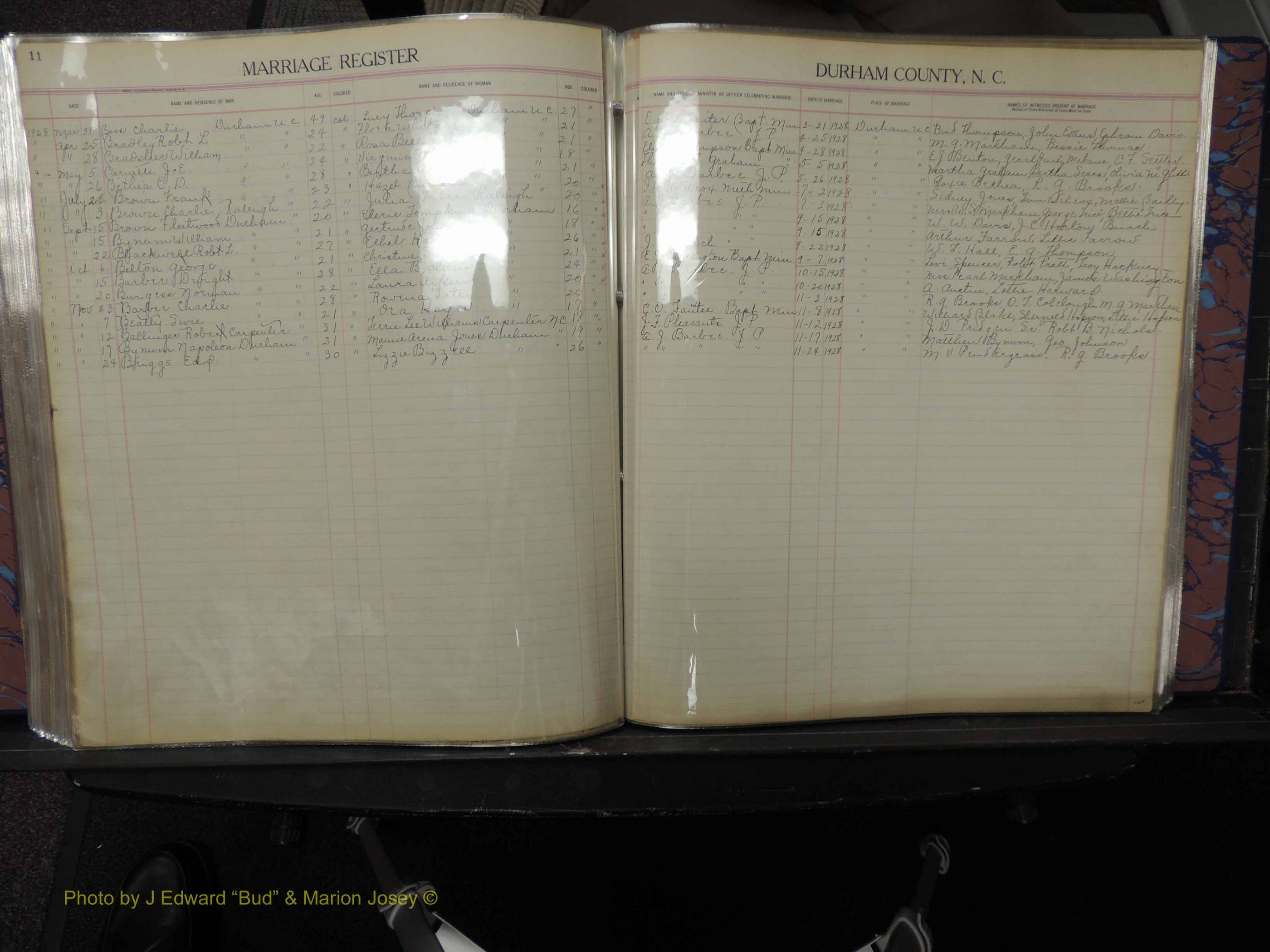 Durham Co, NC, Marriages, Male Index, 1919-1928 (205).JPG