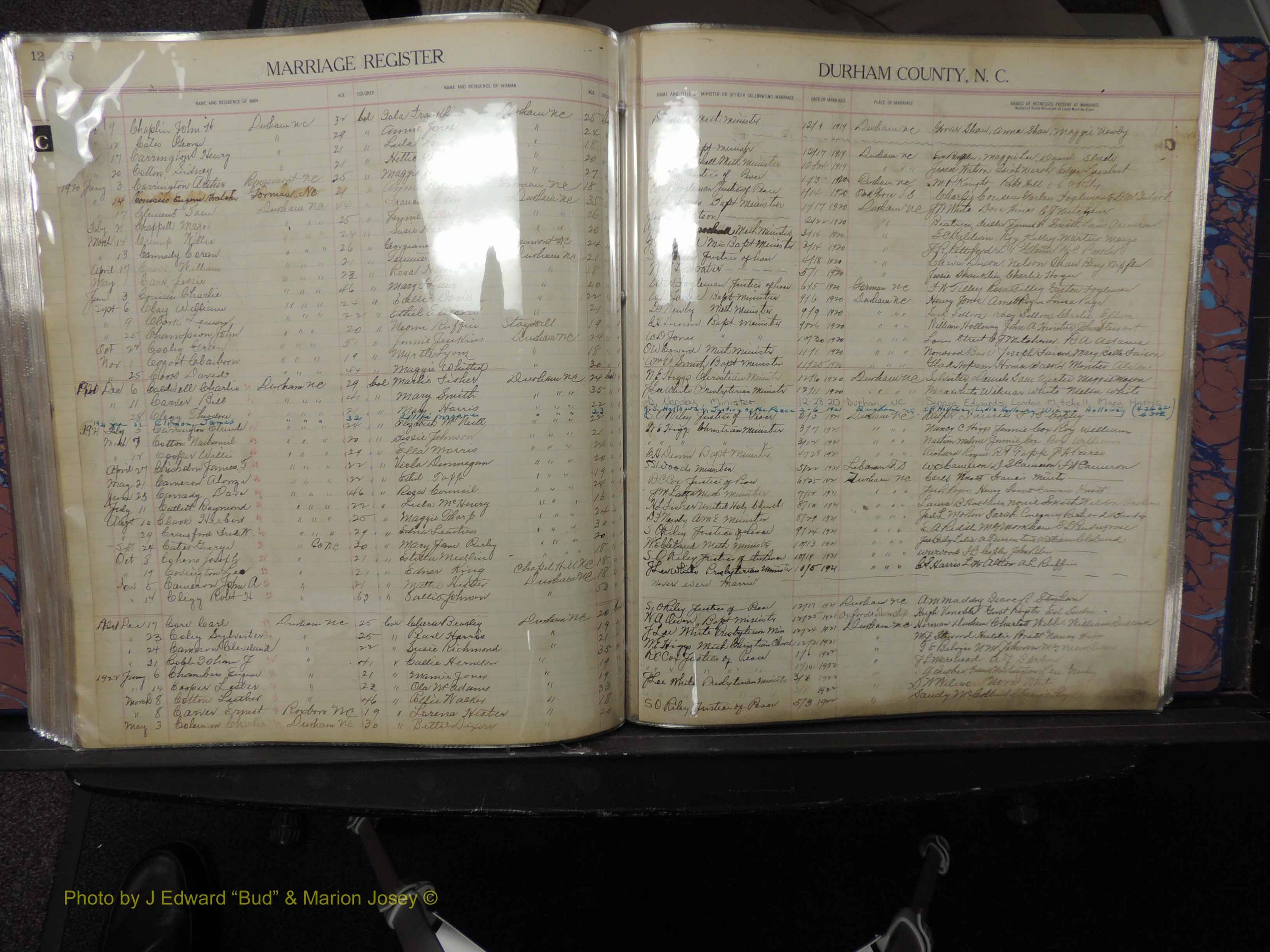 Durham Co, NC, Marriages, Male Index, 1919-1928 (206).JPG