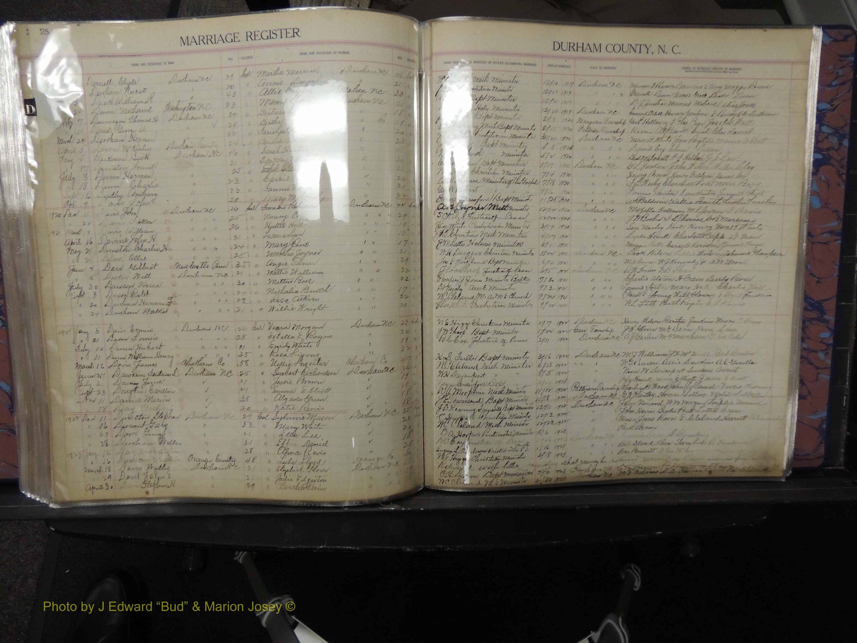 Durham Co, NC, Marriages, Male Index, 1919-1928 (210).JPG