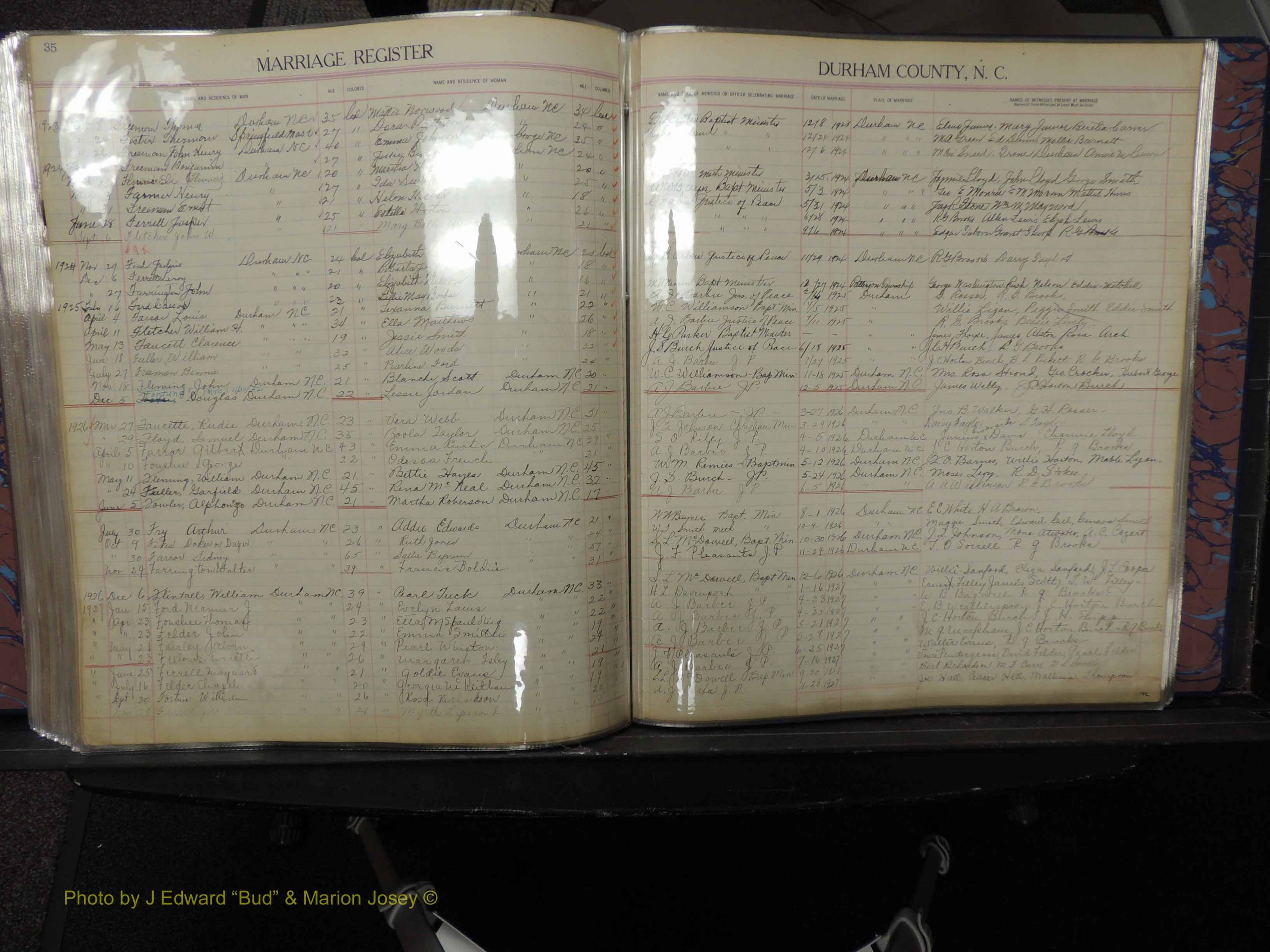 Durham Co, NC, Marriages, Male Index, 1919-1928 (216).JPG