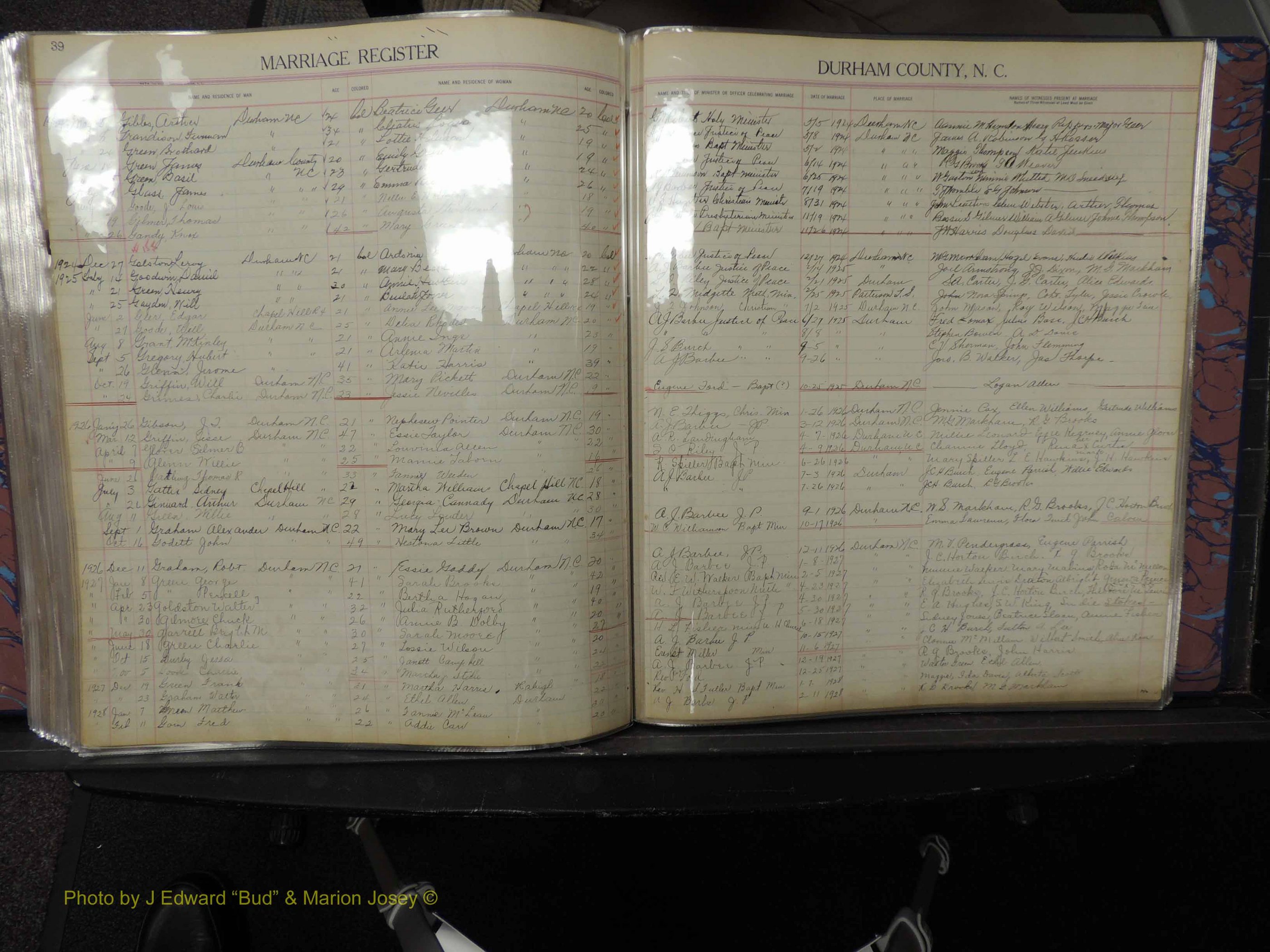 Durham Co, NC, Marriages, Male Index, 1919-1928 (219).JPG