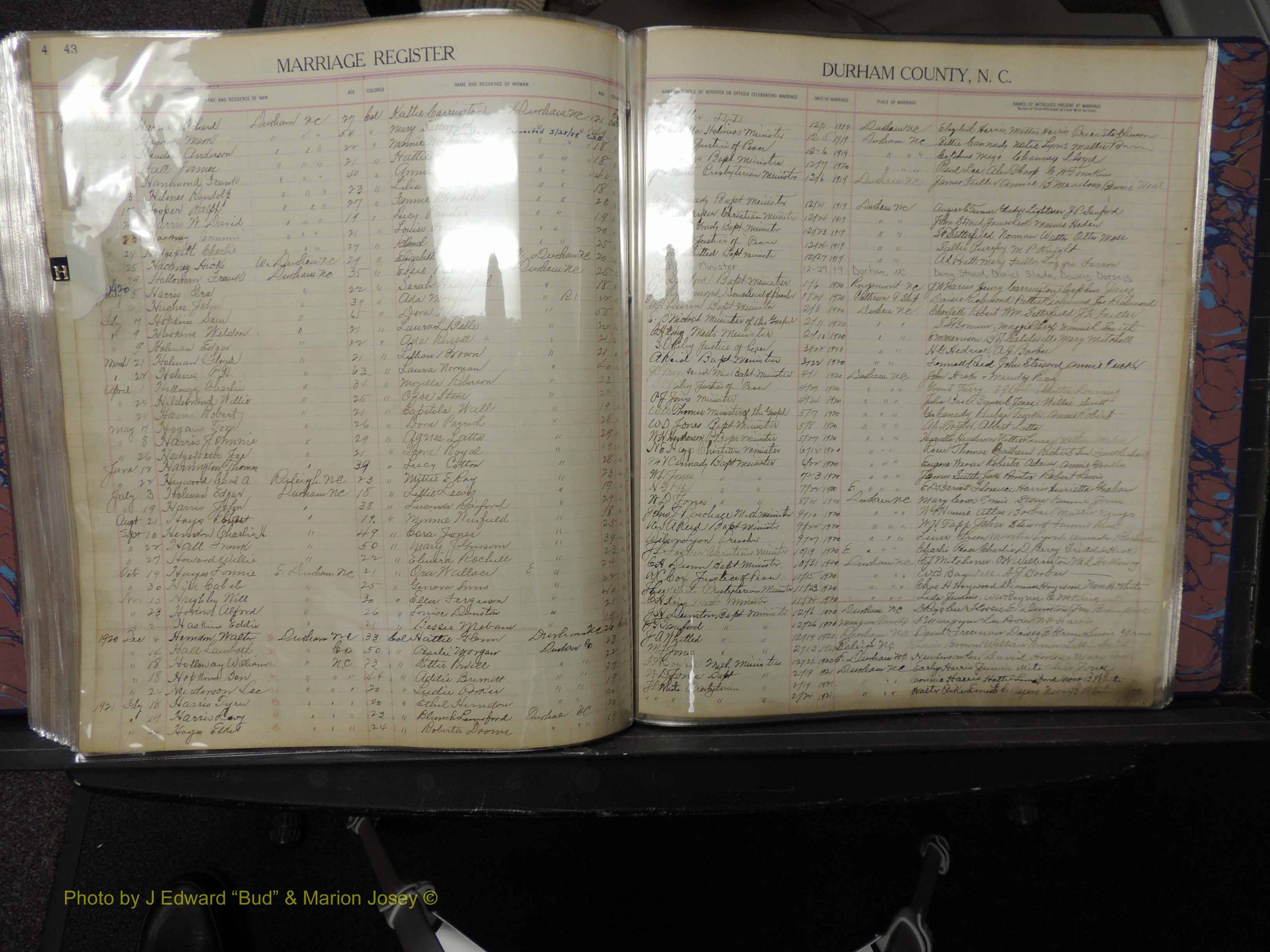 Durham Co, NC, Marriages, Male Index, 1919-1928 (221).JPG