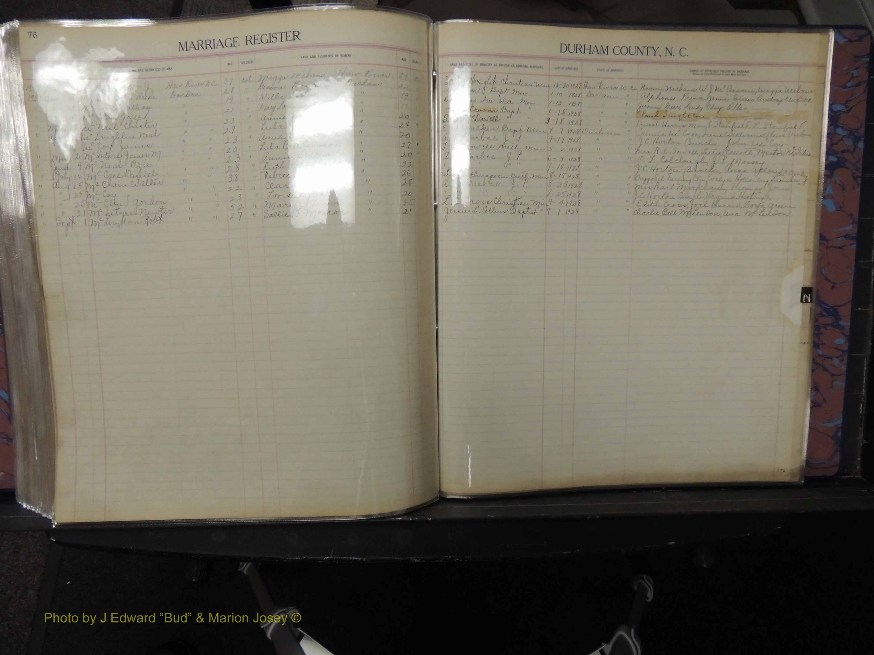 Durham Co, NC, Marriages, Male Index, 1919-1928 (243).JPG