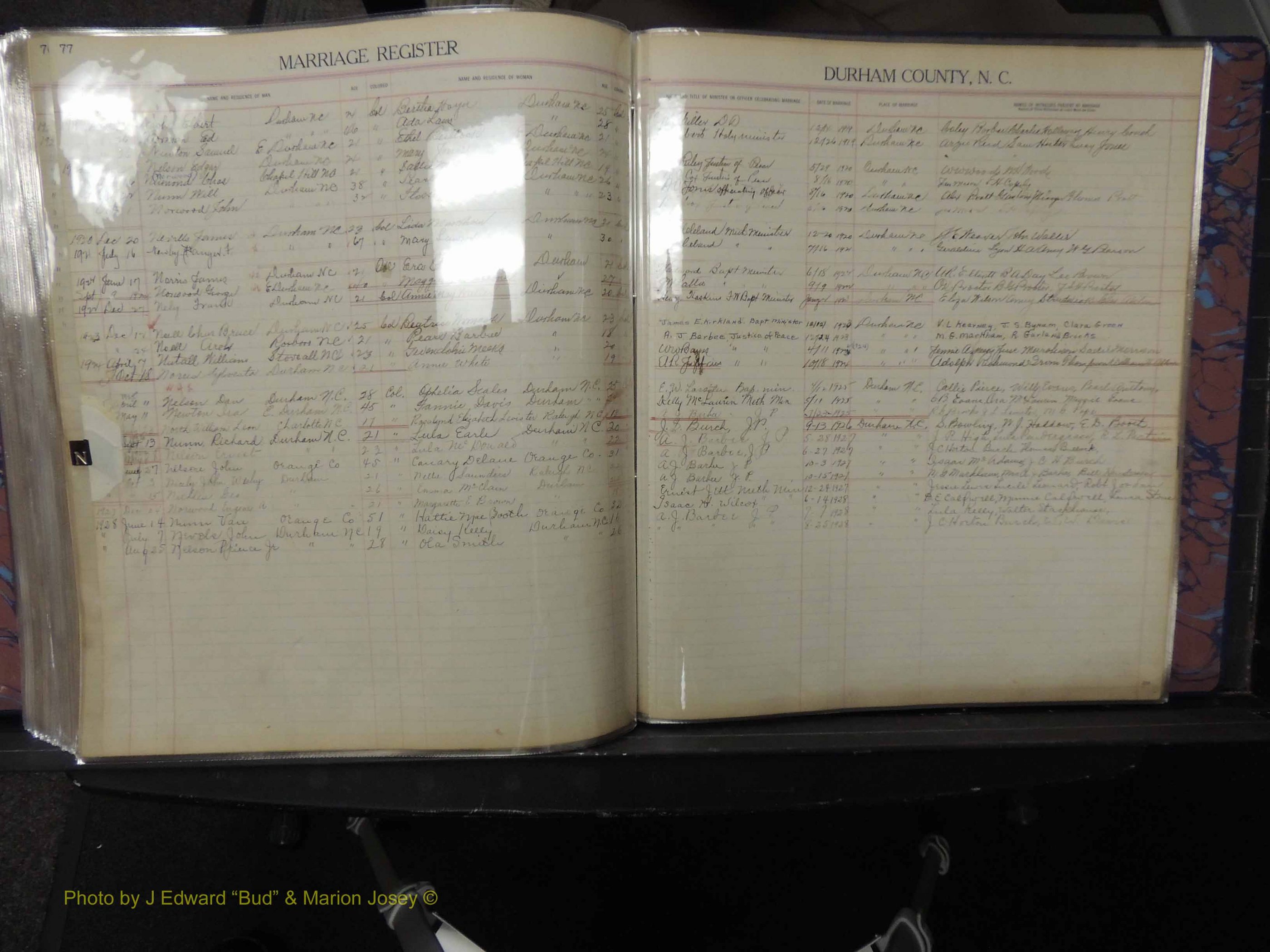 Durham Co, NC, Marriages, Male Index, 1919-1928 (244).JPG