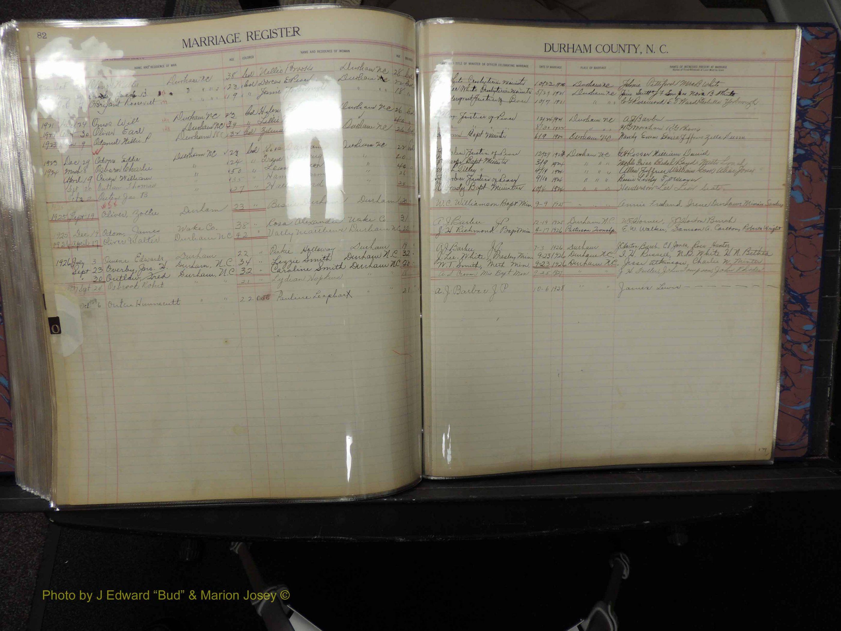 Durham Co, NC, Marriages, Male Index, 1919-1928 (245).JPG
