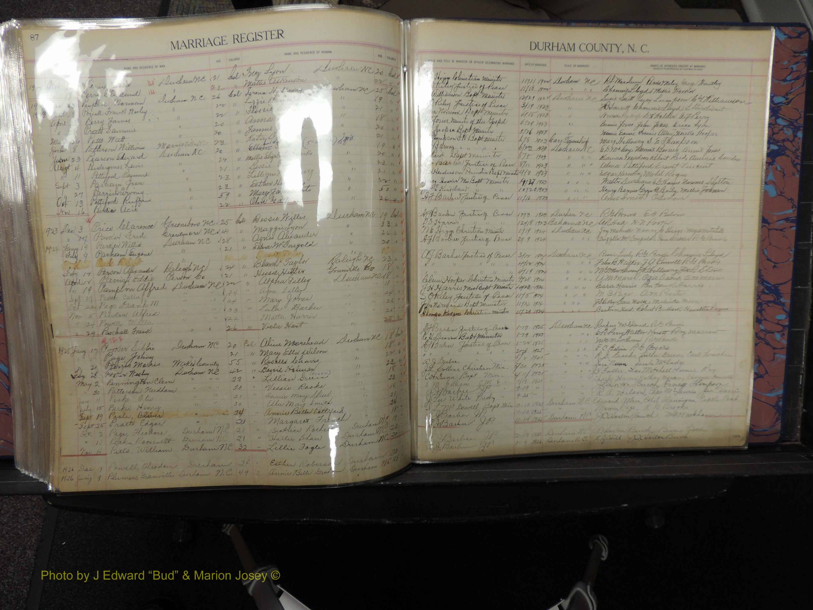 Durham Co, NC, Marriages, Male Index, 1919-1928 (247).JPG