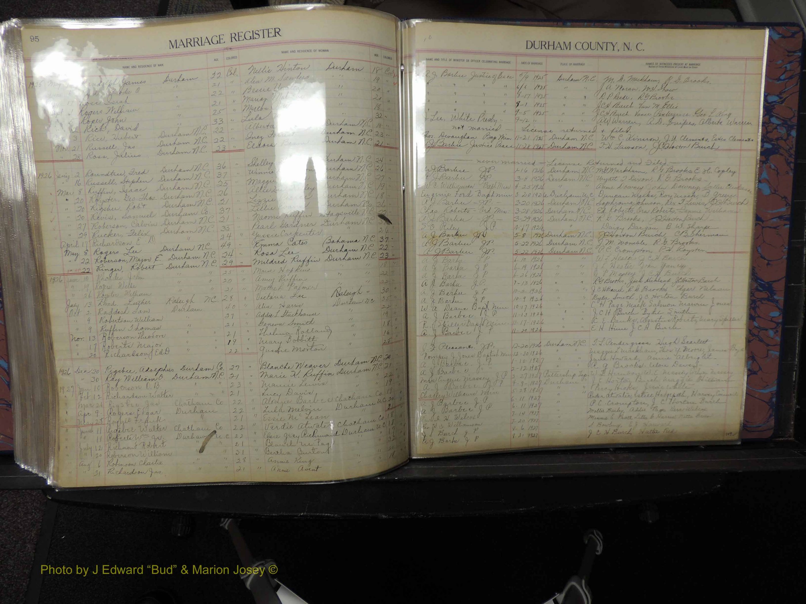 Durham Co, NC, Marriages, Male Index, 1919-1928 (252).JPG