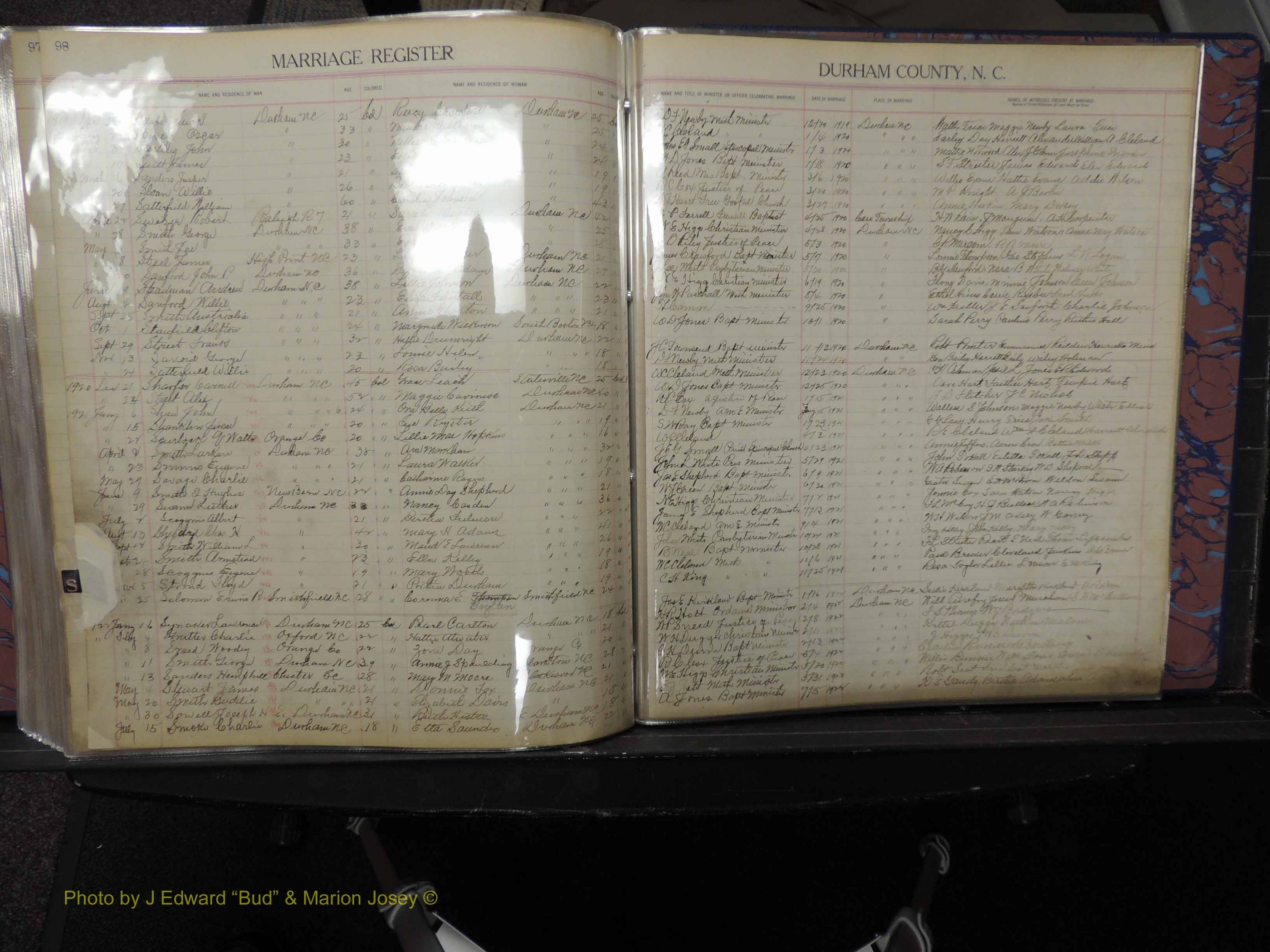 Durham Co, NC, Marriages, Male Index, 1919-1928 (254).JPG