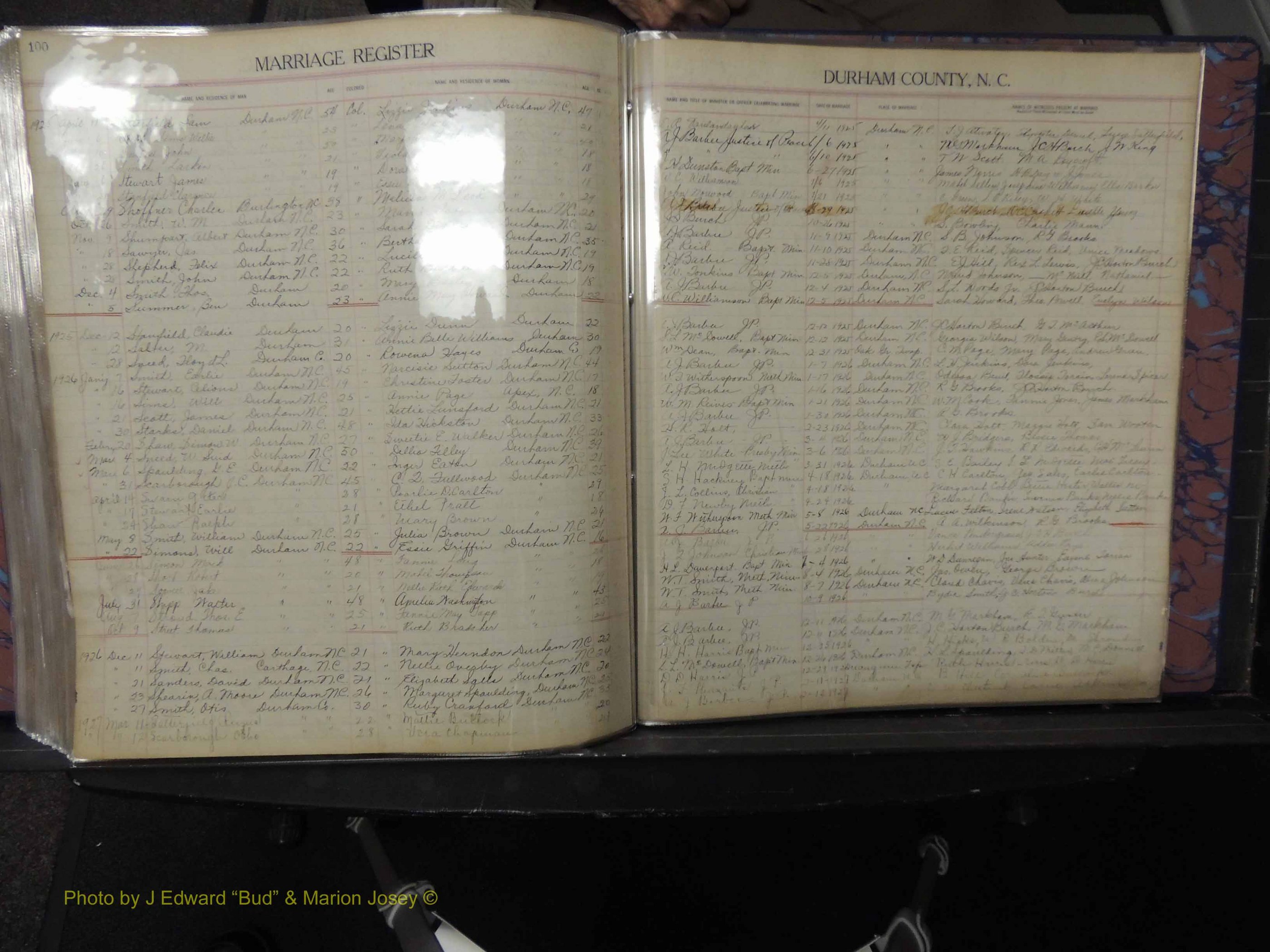 Durham Co, NC, Marriages, Male Index, 1919-1928 (256).JPG