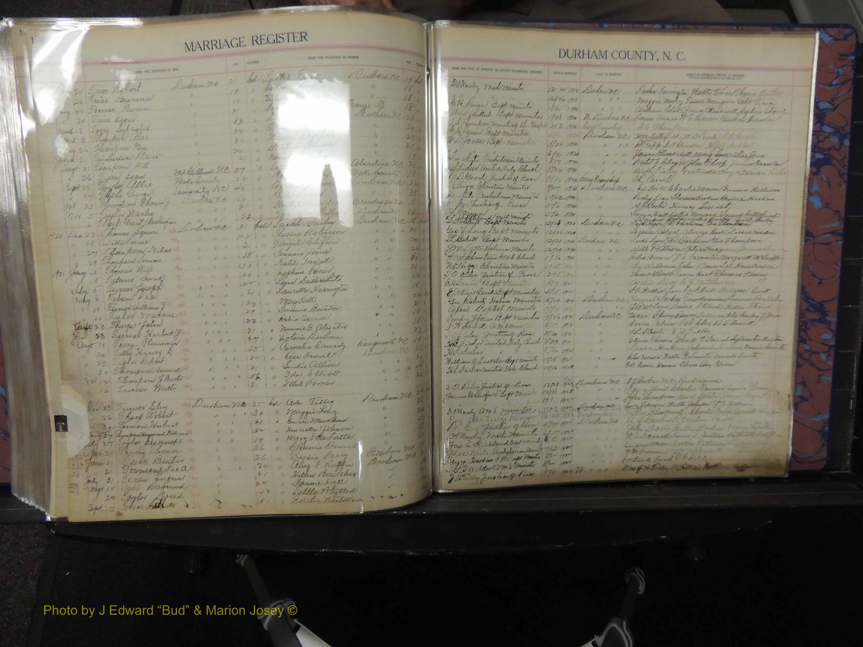 Durham Co, NC, Marriages, Male Index, 1919-1928 (258).JPG