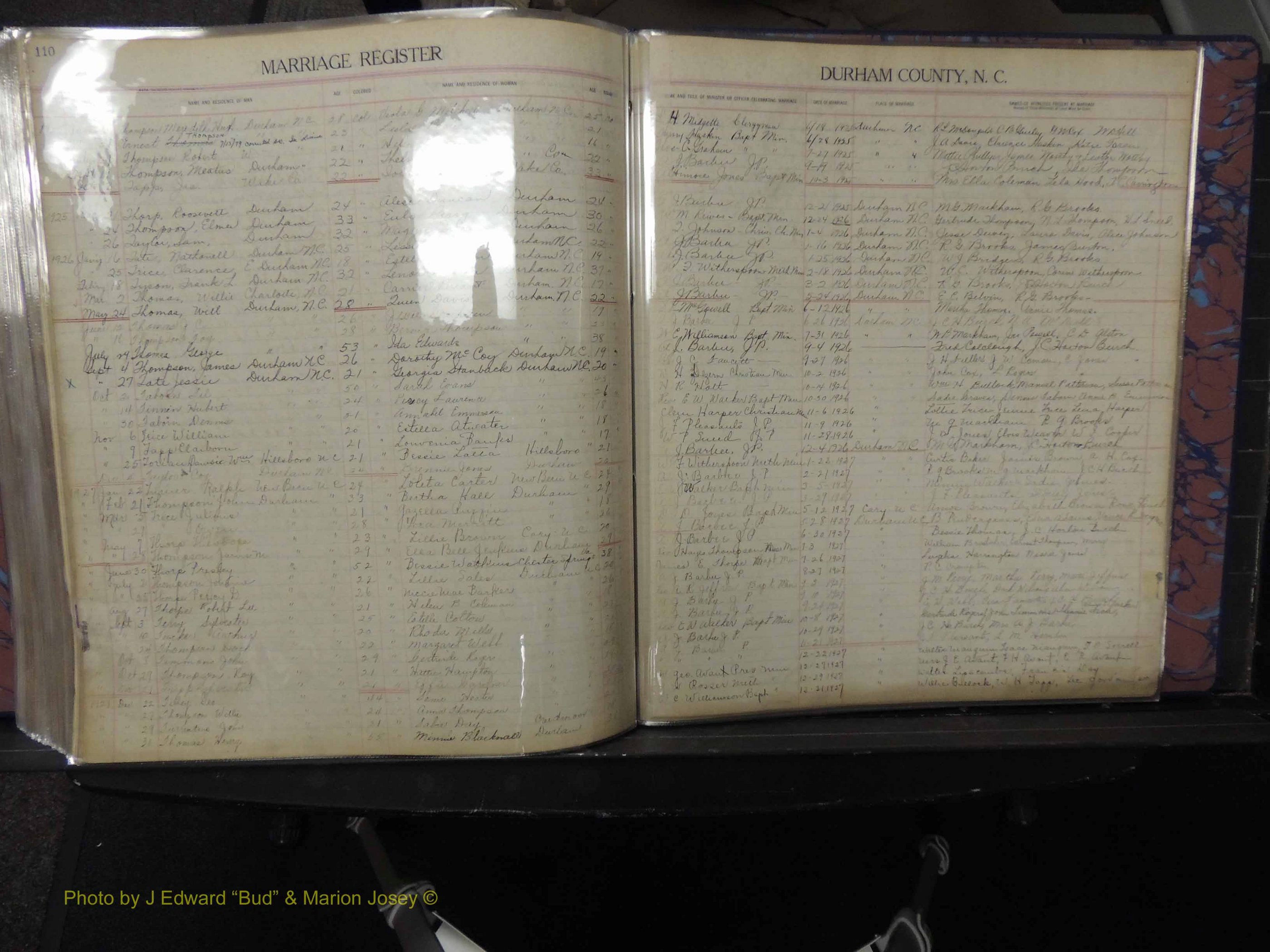 Durham Co, NC, Marriages, Male Index, 1919-1928 (260).JPG