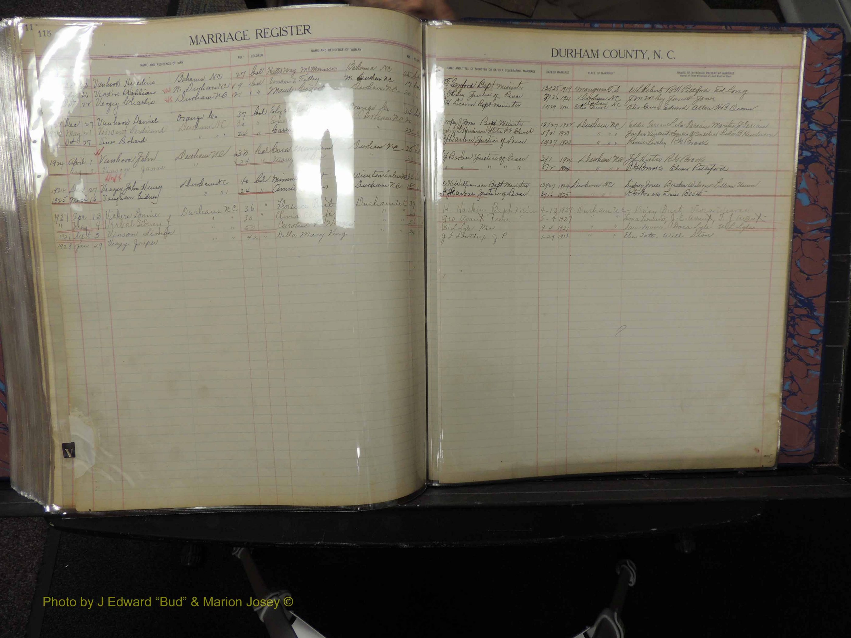 Durham Co, NC, Marriages, Male Index, 1919-1928 (263).JPG