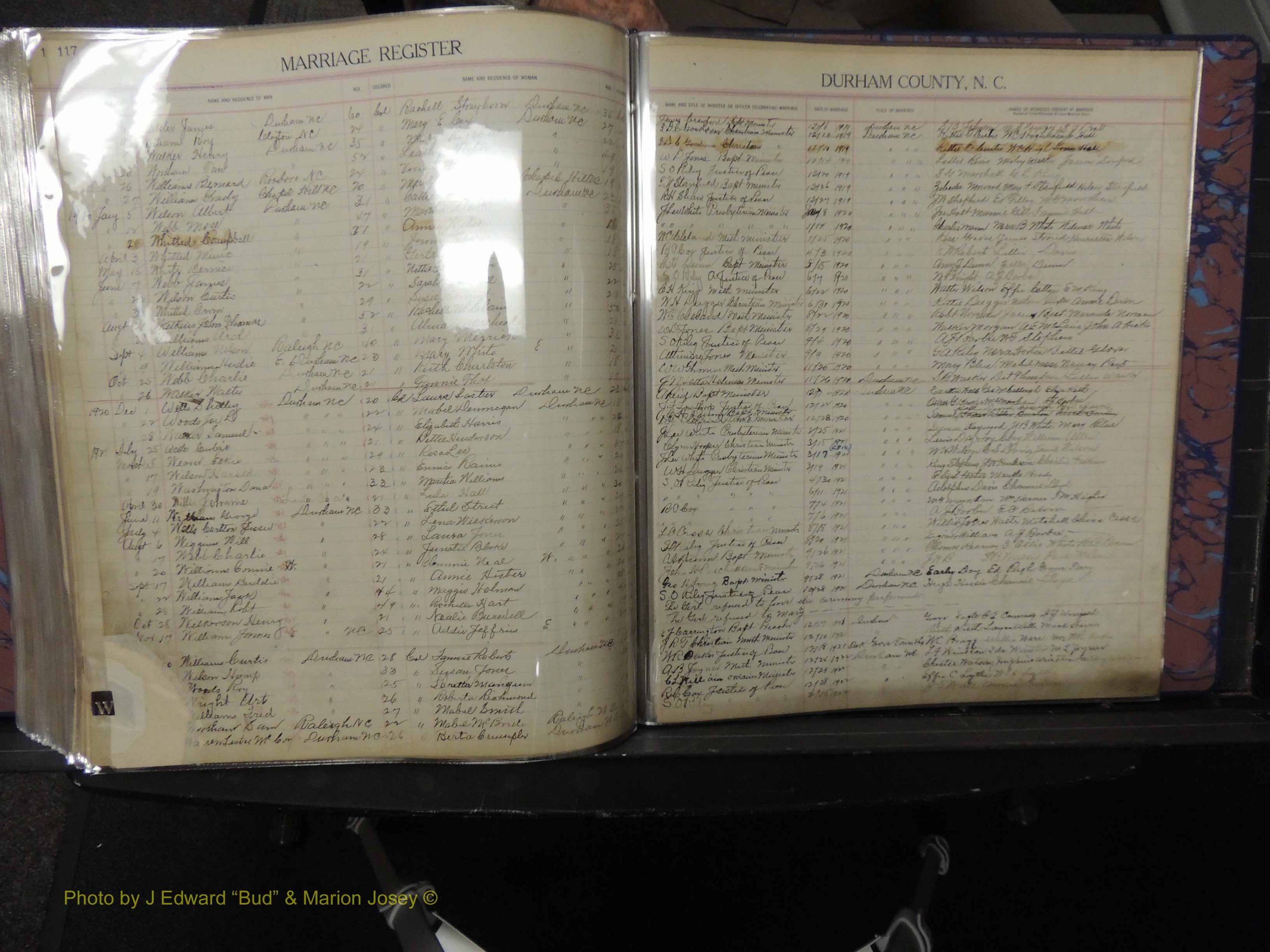 Durham Co, NC, Marriages, Male Index, 1919-1928 (264).JPG