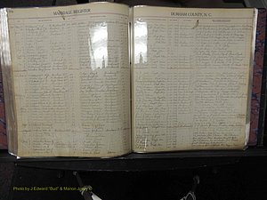 Durham Co, NC, Marriages, Male Index, 1919-1928 (192).JPG