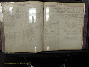 Durham Co, NC, Marriages, Male Index, 1919-1928 (212).JPG