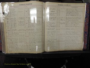 Durham Co, NC, Marriages, Male Index, 1919-1928 (213).JPG