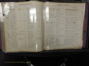Durham Co, NC, Marriages, Male Index, 1919-1928 (215).JPG