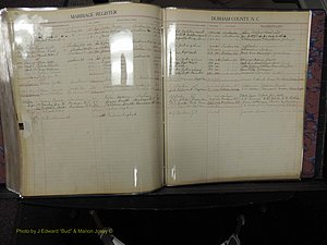 Durham Co, NC, Marriages, Male Index, 1919-1928 (245).JPG