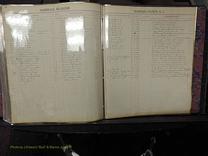 Durham Co, NC, Marriages, Male Index, 1919-1928 (253).JPG