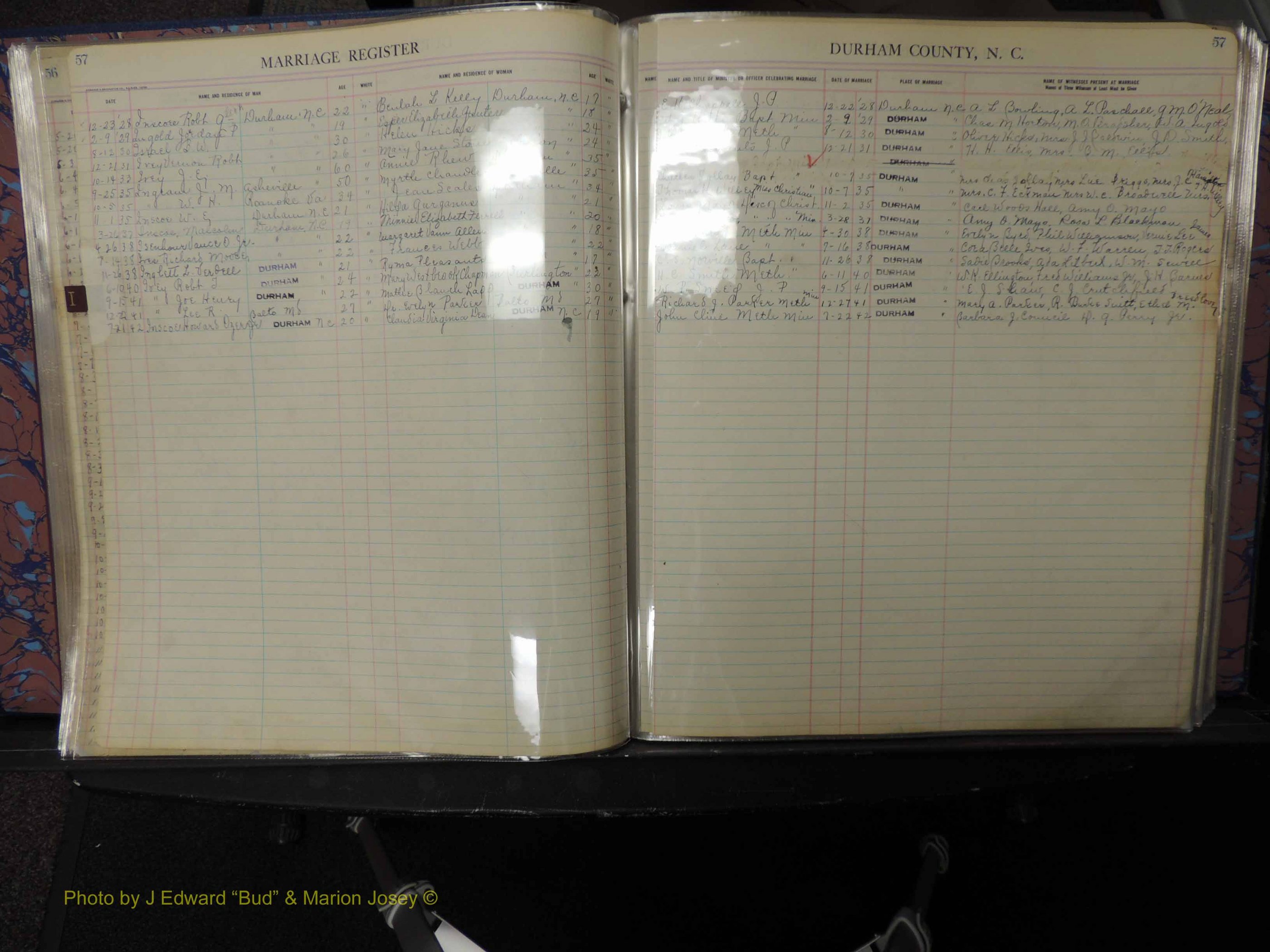 Durham Co, NC, Marriages, Male Index, 1928-1944 (155).JPG