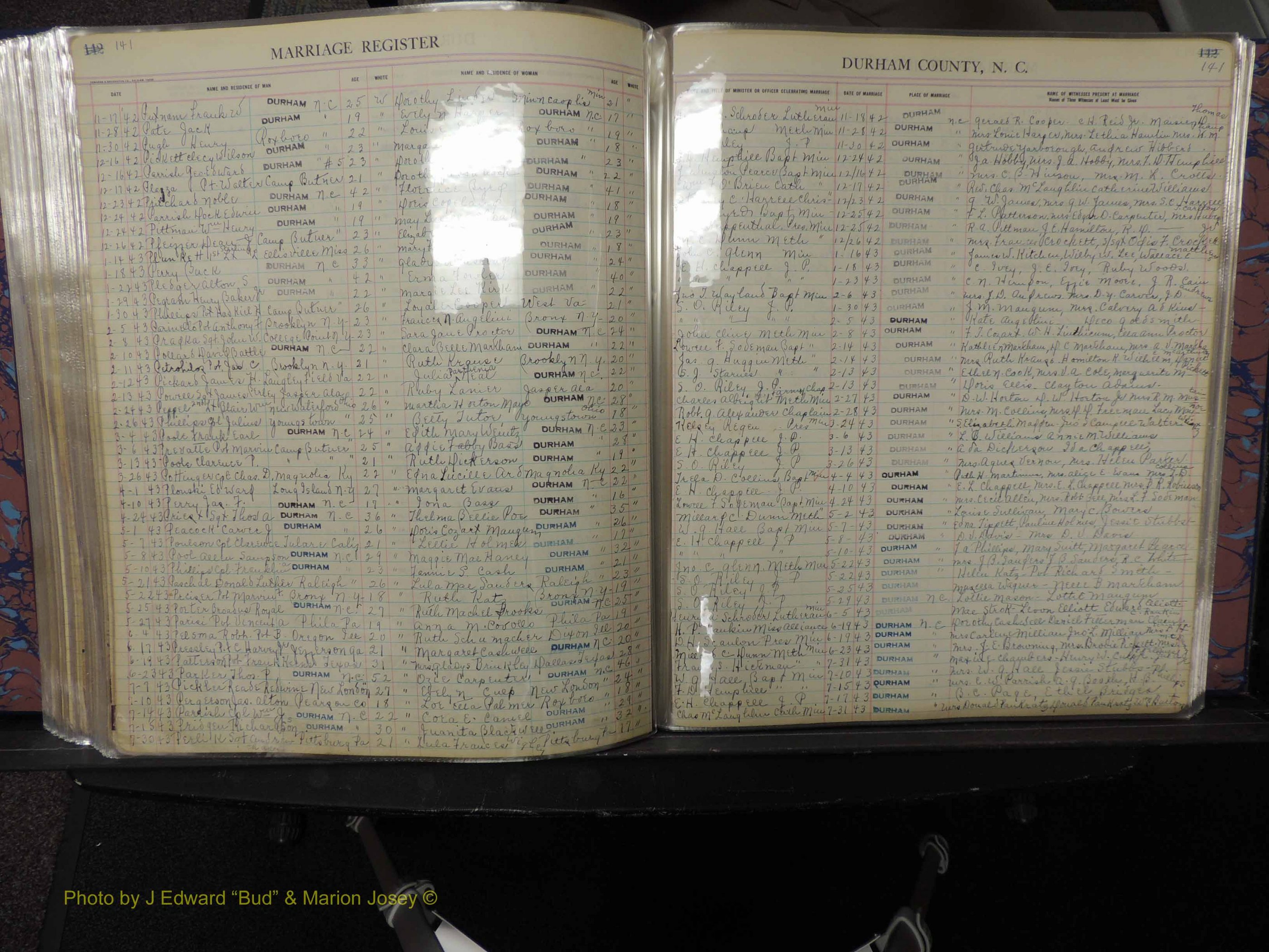 Durham Co, NC, Marriages, Male Index, 1928-1944 (228).JPG