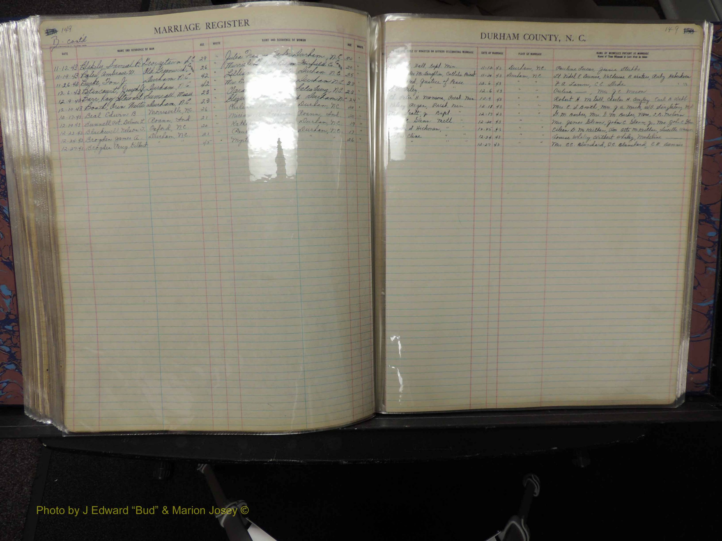 Durham Co, NC, Marriages, Male Index, 1928-1944 (234).JPG