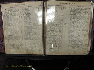 Durham Co, NC, Marriages, Male Index, 1928-1944 (109).JPG