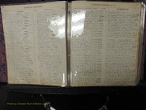 Durham Co, NC, Marriages, Male Index, 1928-1944 (113).JPG