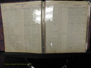 Durham Co, NC, Marriages, Male Index, 1928-1944 (119).JPG