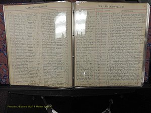 Durham Co, NC, Marriages, Male Index, 1944-1951 (109).JPG