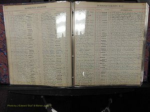 Durham Co, NC, Marriages, Male Index, 1944-1951 (110).JPG