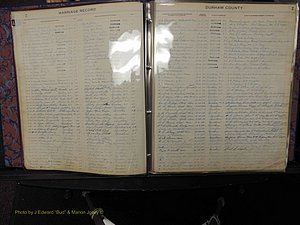 Durham Co, NC, Marriages, Male Index, 1952-1965 (101) .JPG