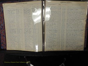 Durham Co, NC, Marriages, Male Index, 1952-1965 (102) .JPG