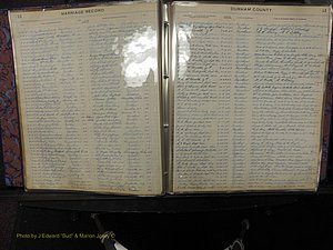 Durham Co, NC, Marriages, Male Index, 1952-1965 (111) .JPG