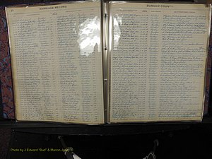 Durham Co, NC, Marriages, Male Index, 1952-1965 (112) .JPG