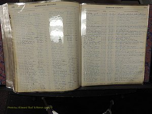 Durham Co, NC, Marriages, Male Index, 1952-1965 (265) .JPG