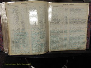 Durham Co, NC, Marriages, Male Index, 1952-1965 (266) .JPG