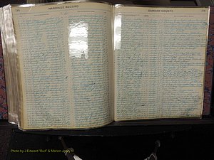 Durham Co, NC, Marriages, Male Index, 1952-1965 (267) .JPG