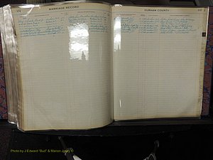 Durham Co, NC, Marriages, Male Index, 1952-1965 (274) .JPG