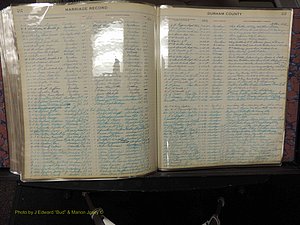 Durham Co, NC, Marriages, Male Index, 1952-1965 (278) .JPG