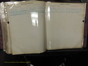 Durham Co, NC, Marriages, Male Index, 1952-1965 (285) .JPG