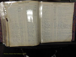 Durham Co, NC, Marriages, Male Index, 1952-1965 (286) .JPG